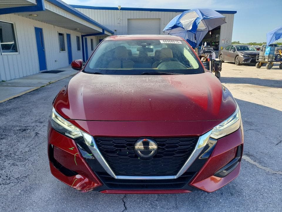 2020 NISSAN SENTRA SV 5