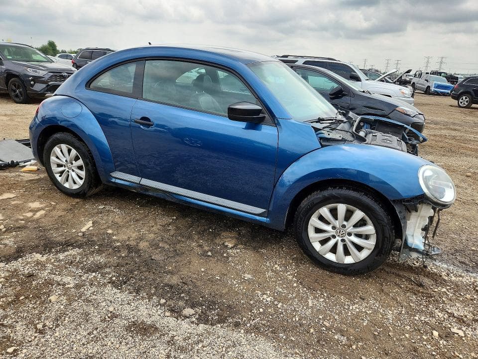 2017 VOLKSWAGEN BEETLE 1.8T 4