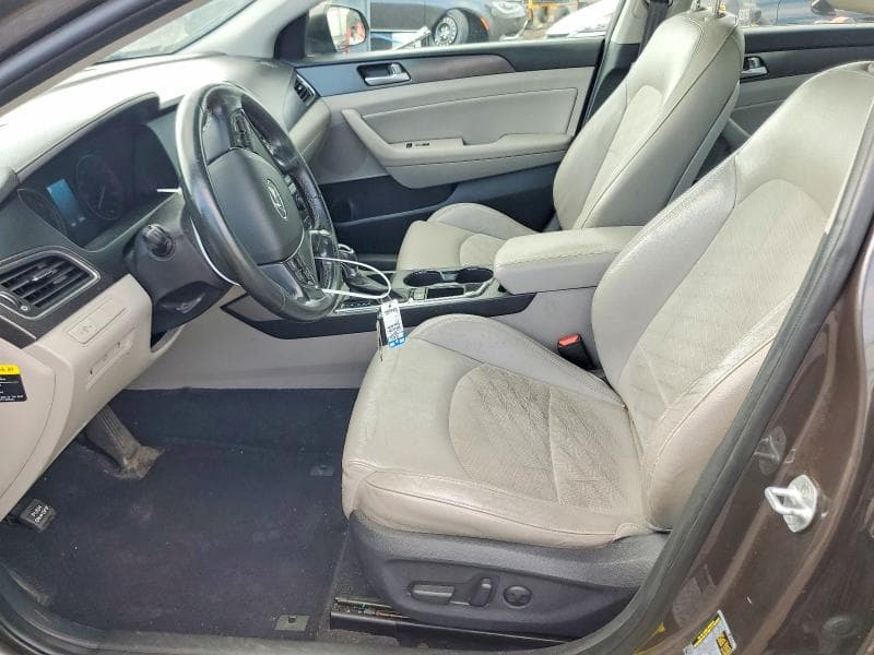 2017 HYUNDAI SONATA SPORT 7