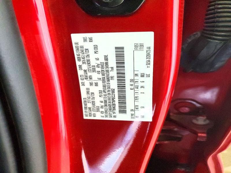 2023 FORD F250 SUPER DUTY 12