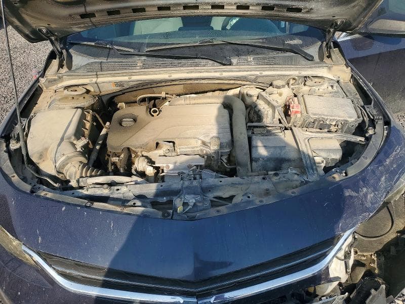 2017 CHEVROLET MALIBU LS 11