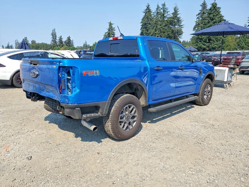 2025 FORD RANGER XLT 3