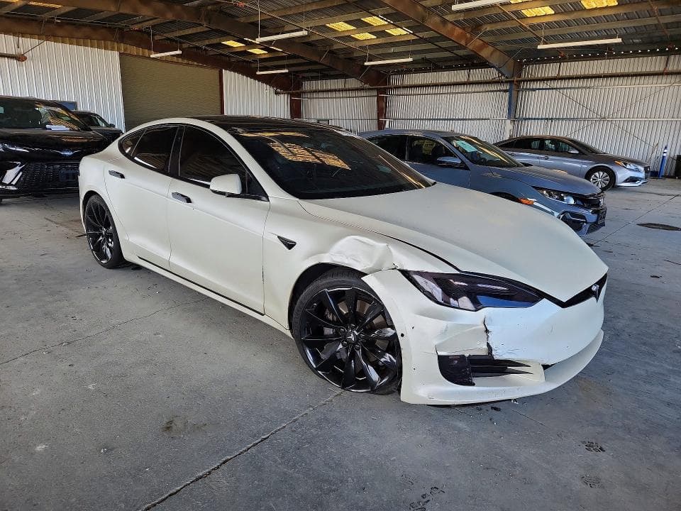 2017 TESLA MODEL S 4
