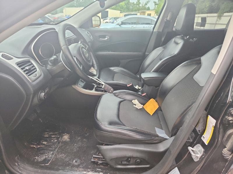 2017 JEEP COMPASS LATITUDE 7
