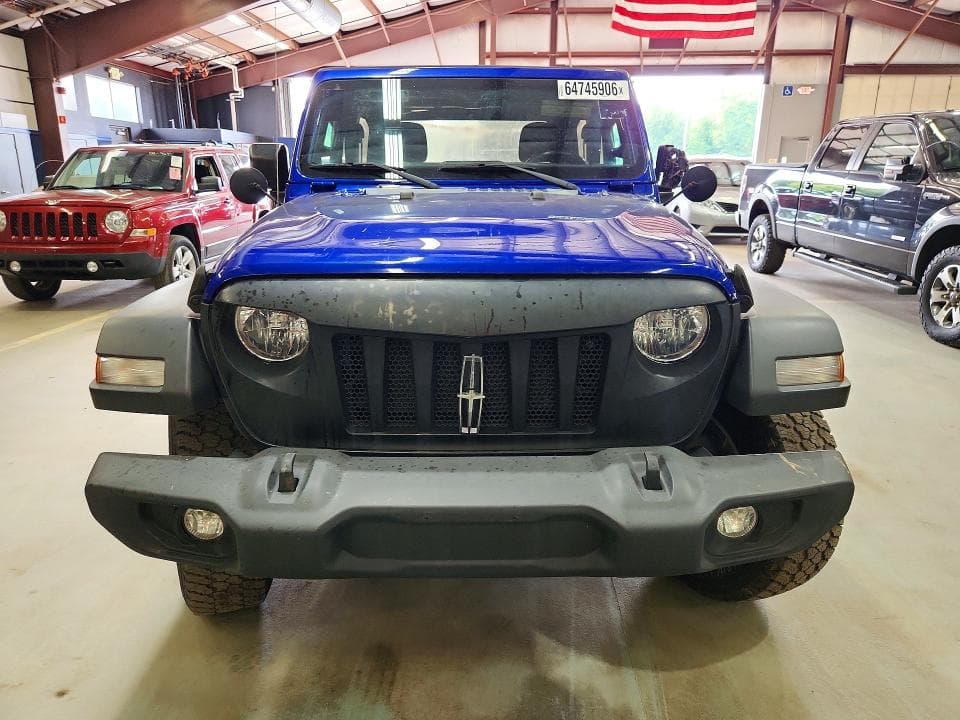 2018 JEEP WRANGLER SPORT 5