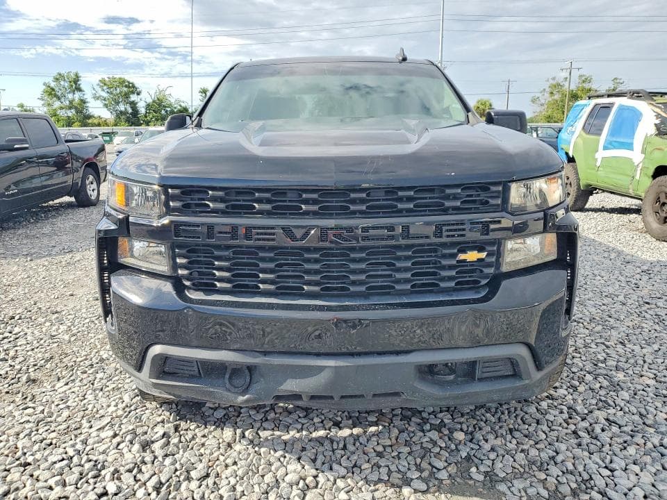 2021 CHEVROLET SILVERADO C1500 CUSTOM 5