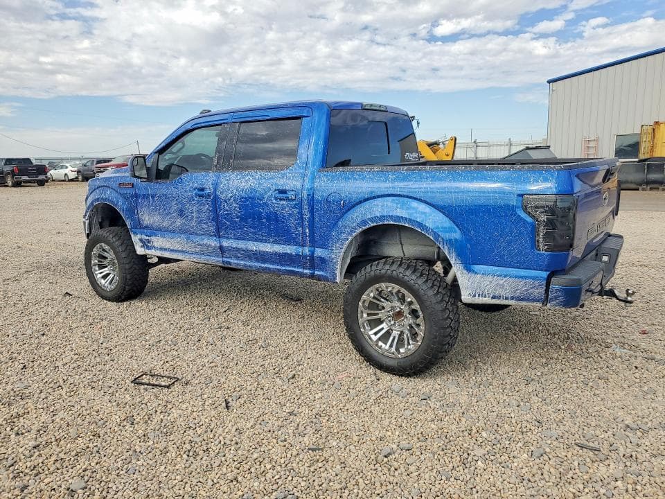 2018 FORD F150 SUPERCREW 2
