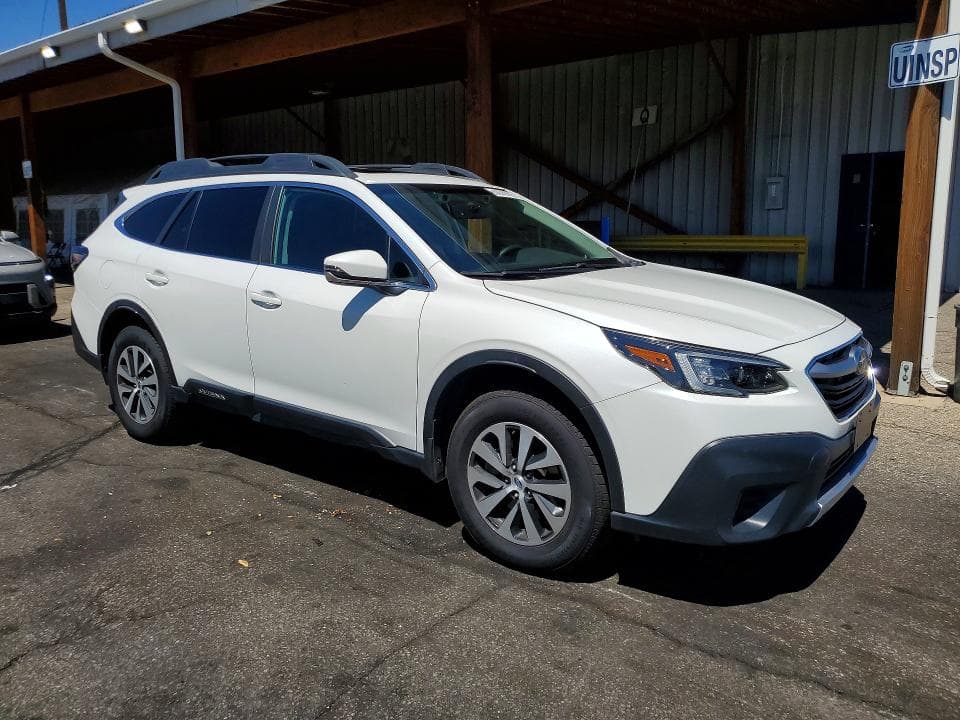 2020 SUBARU OUTBACK PREMIUM 4