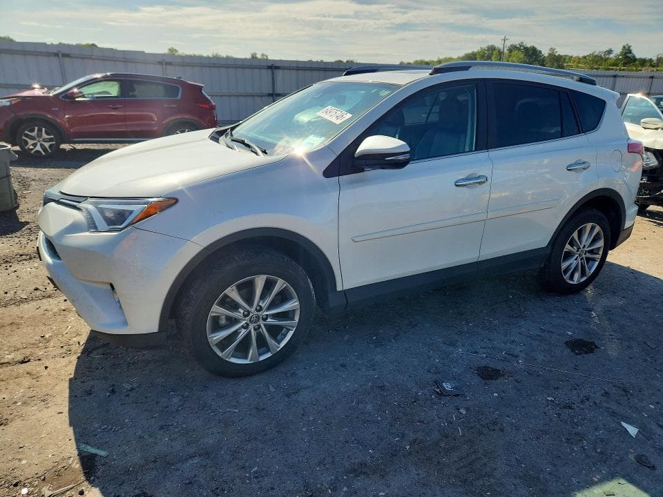 2018 TOYOTA RAV4 LIMITED - 1