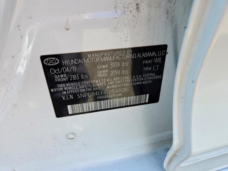 2020 HYUNDAI ELANTRA VALUE EDITION 12
