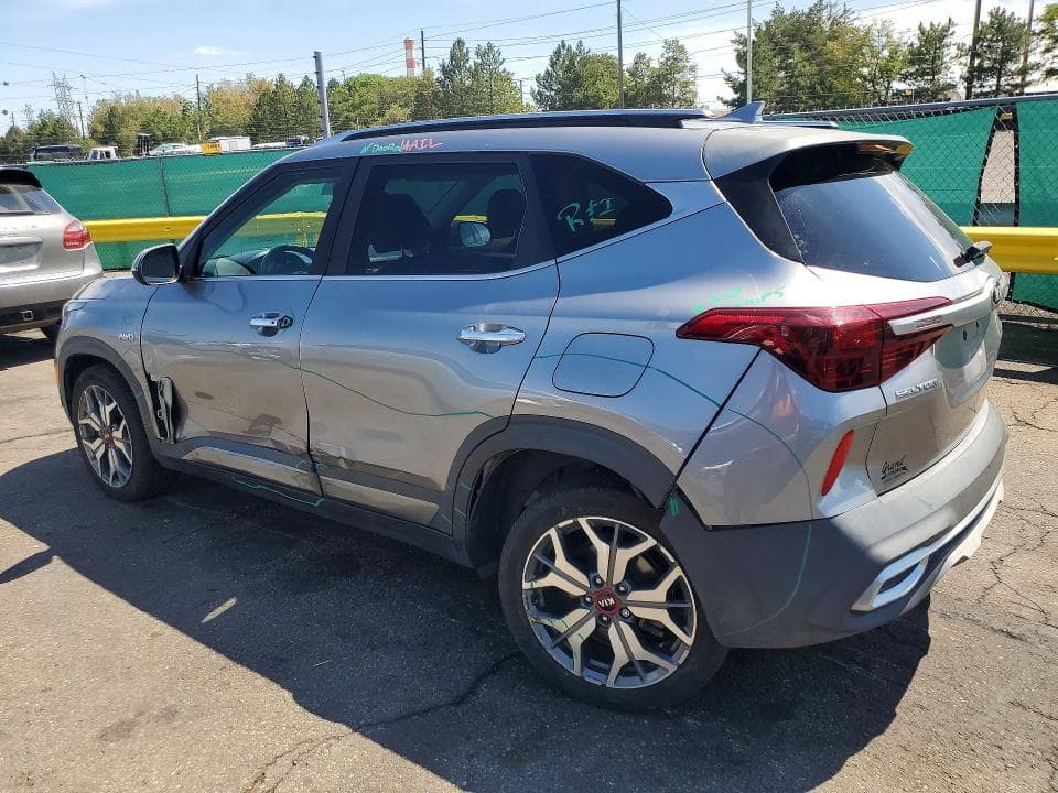 2021 KIA SELTOS SX 2