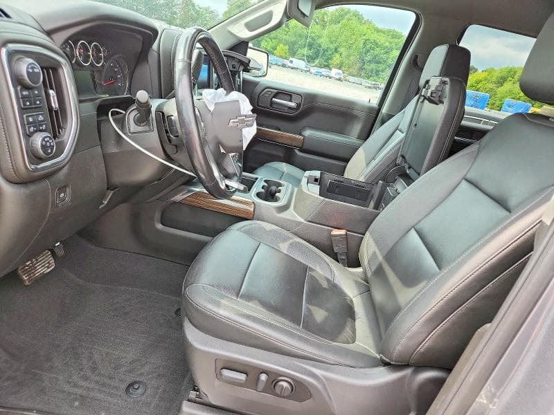 2022 CHEVROLET SILVERADO LTD K1500 RST 7