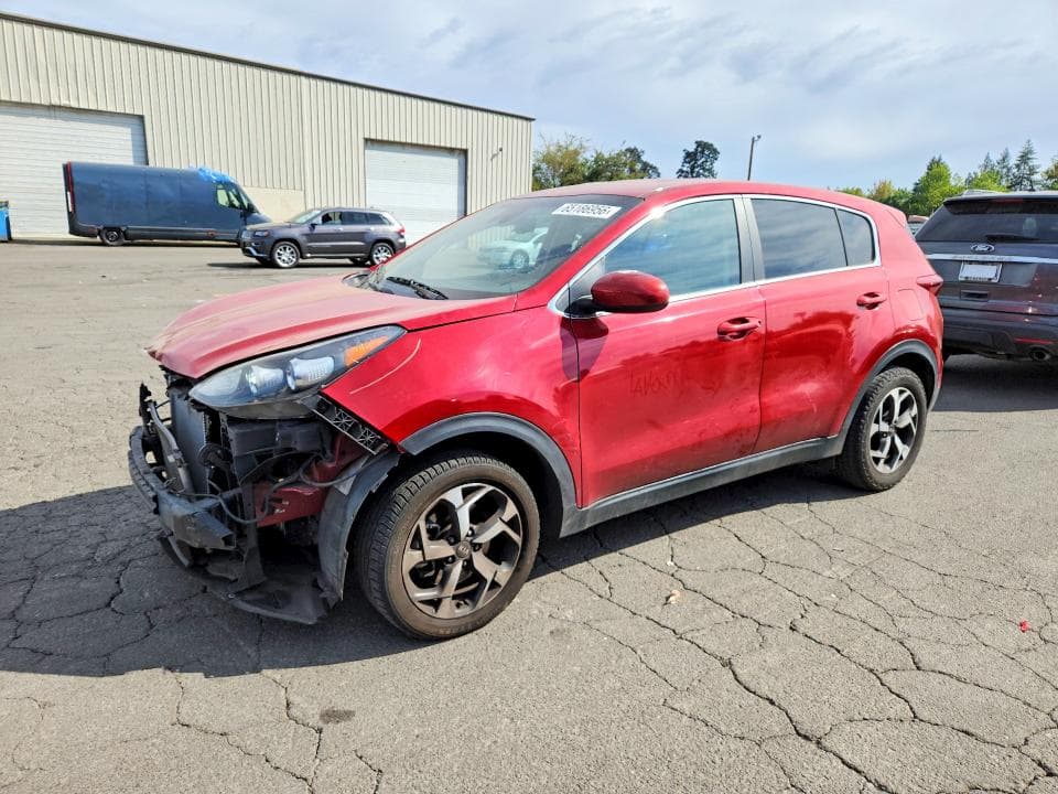 2022 KIA SPORTAGE LX