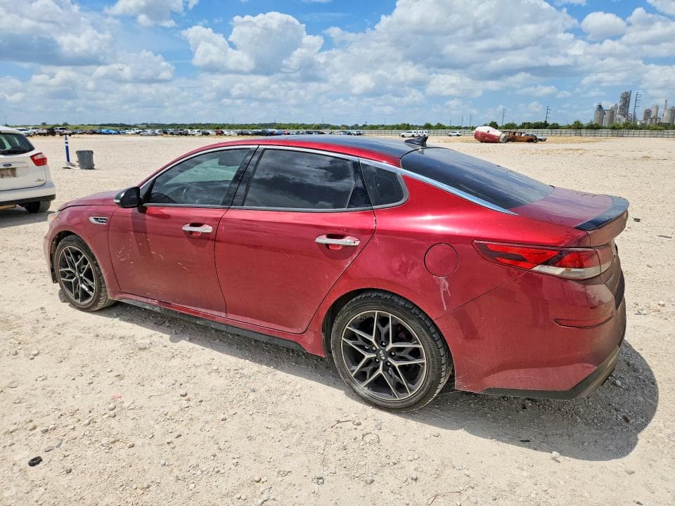 2019 KIA OPTIMA SX 2