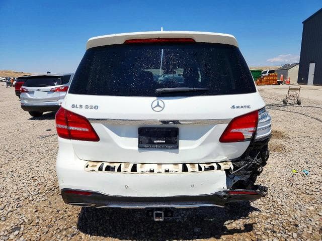2017 MERCEDES-BENZ GLS 550 4MATIC 550 4MATIC 6