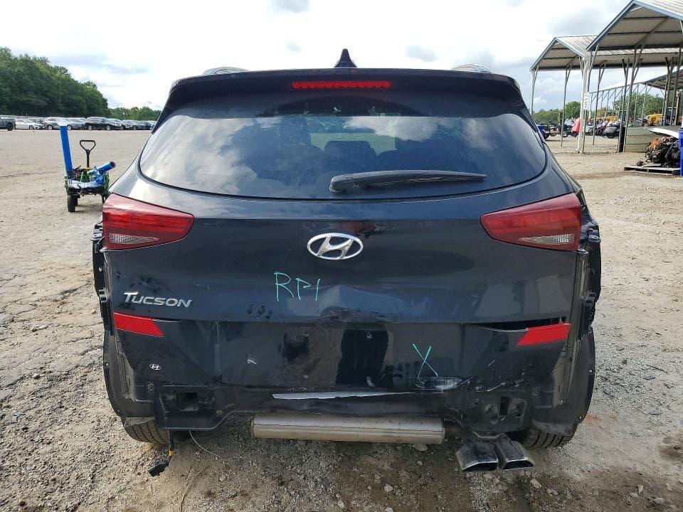 2020 HYUNDAI TUCSON ULTIMATE 6