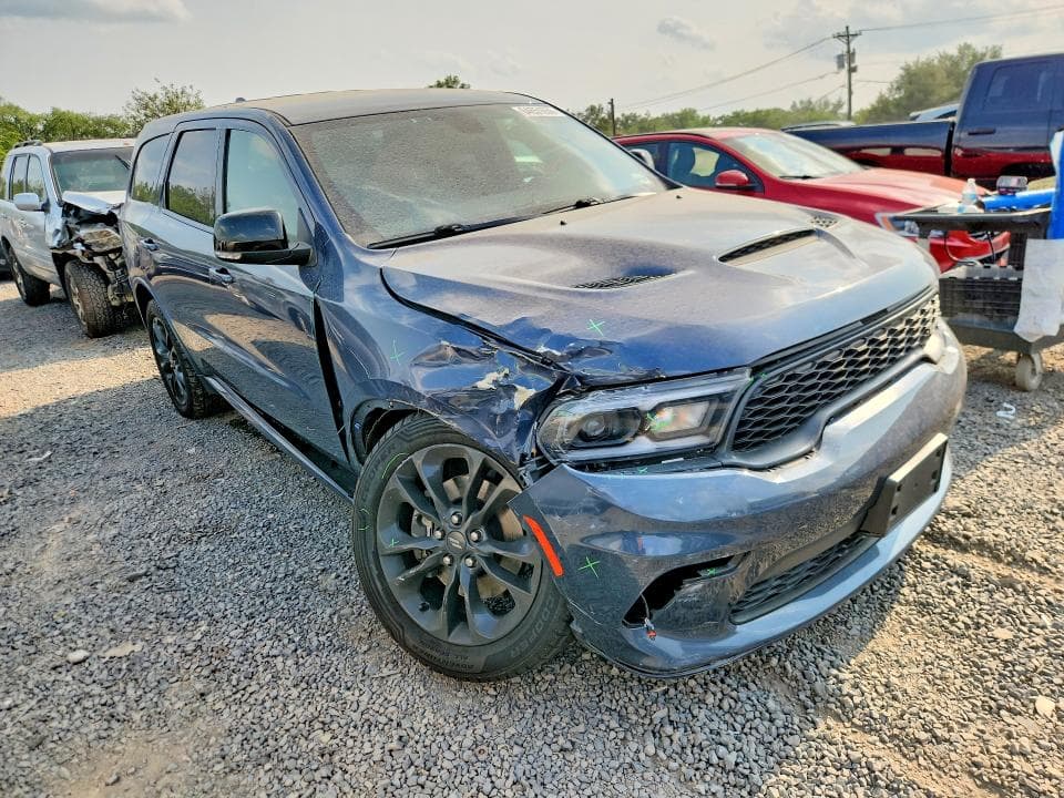 2021 DODGE DURANGO GT 4