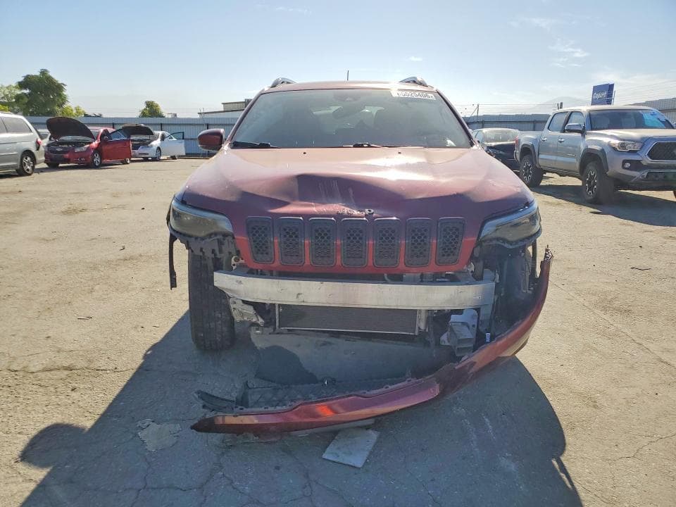 2021 JEEP CHEROKEE LATITUDE PLUS 5