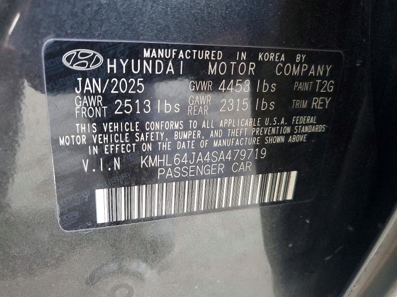 2025 HYUNDAI SONATA SEL 13