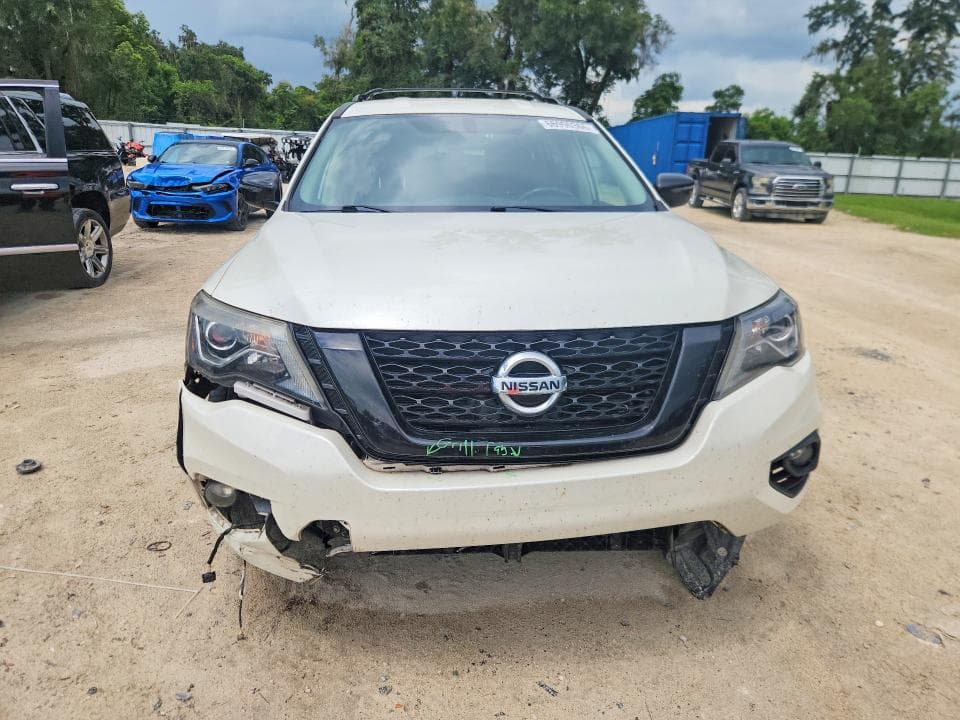 2020 NISSAN PATHFINDER SV 5