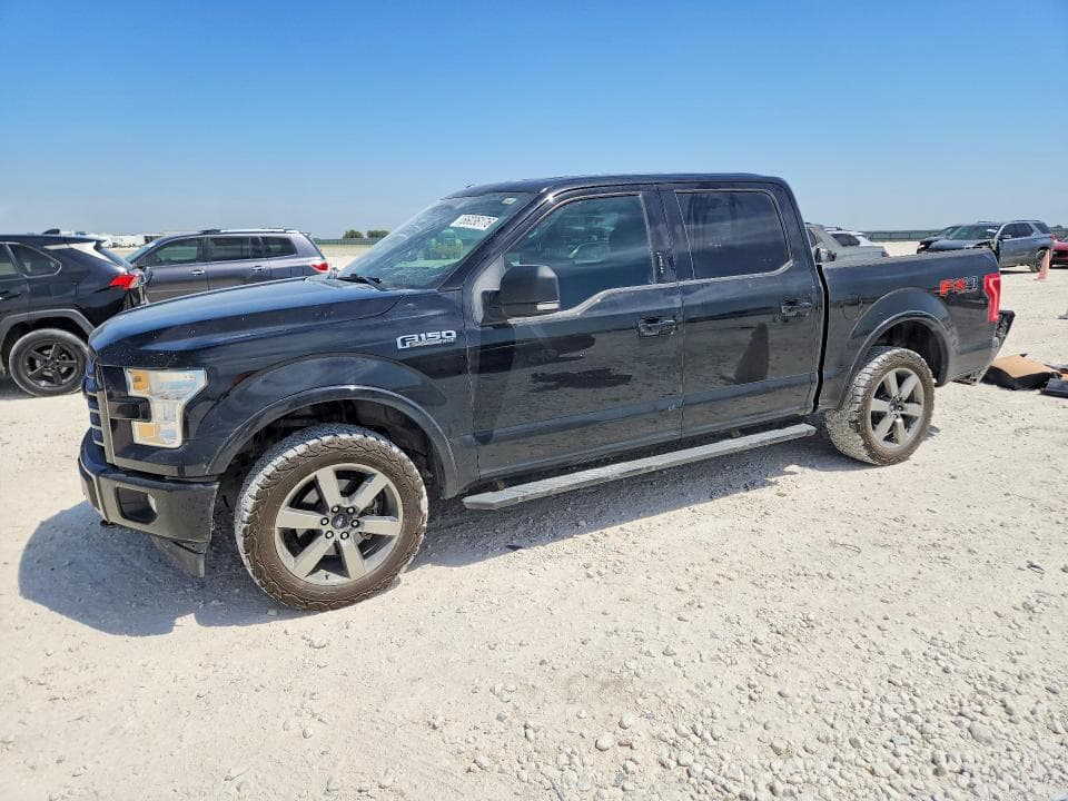 2017 FORD F150 SUPERCREW