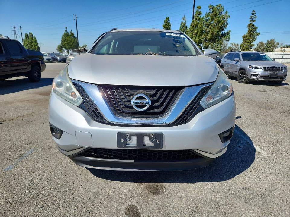 2017 NISSAN MURANO SV 5