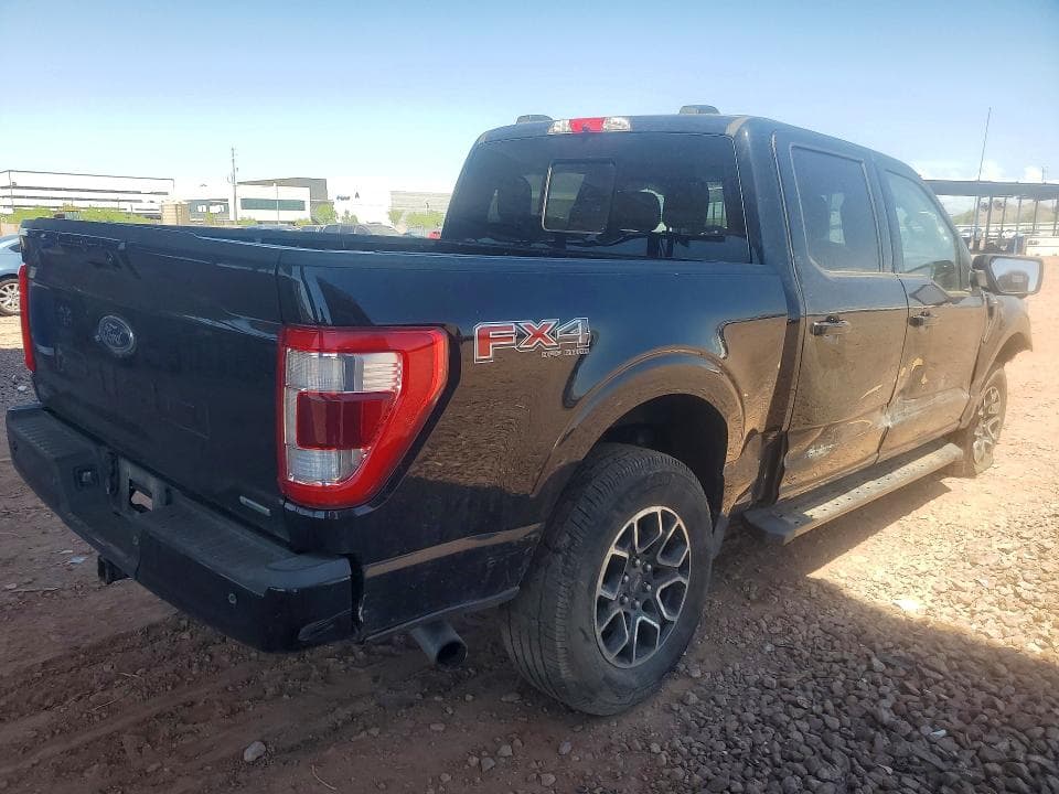 2021 FORD F150 SUPERCREW 3