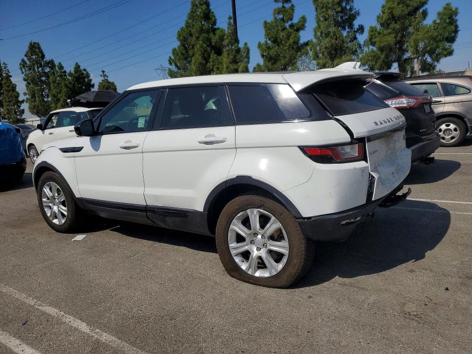 2019 LAND ROVER RANGE ROVER EVOQUE SE 2