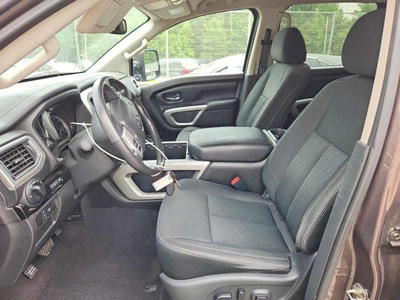 2018 NISSAN TITAN SV 7