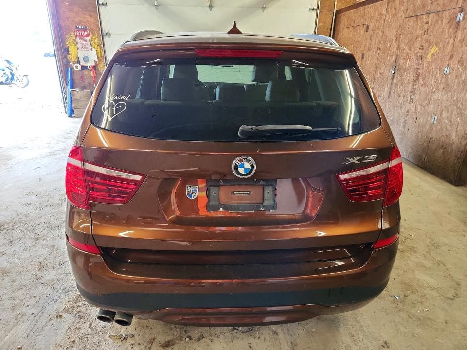 2017 BMW X3 XDRIVE28I 6