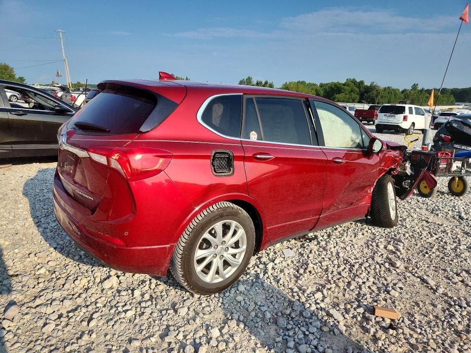 2020 BUICK ENVISION PREFERRED 3