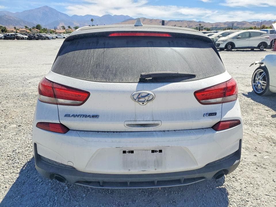2019 HYUNDAI ELANTRA GT N LINE 6