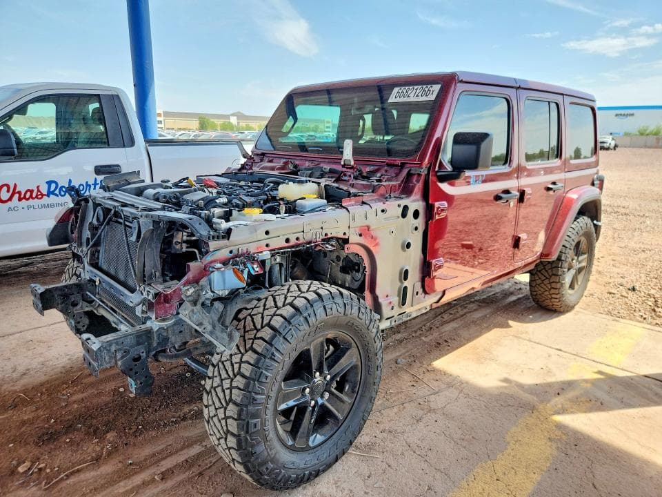2022 JEEP WRANGLER UNLIMITED SAHARA