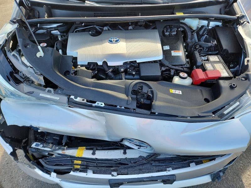 2018 TOYOTA PRIUS ONE 11
