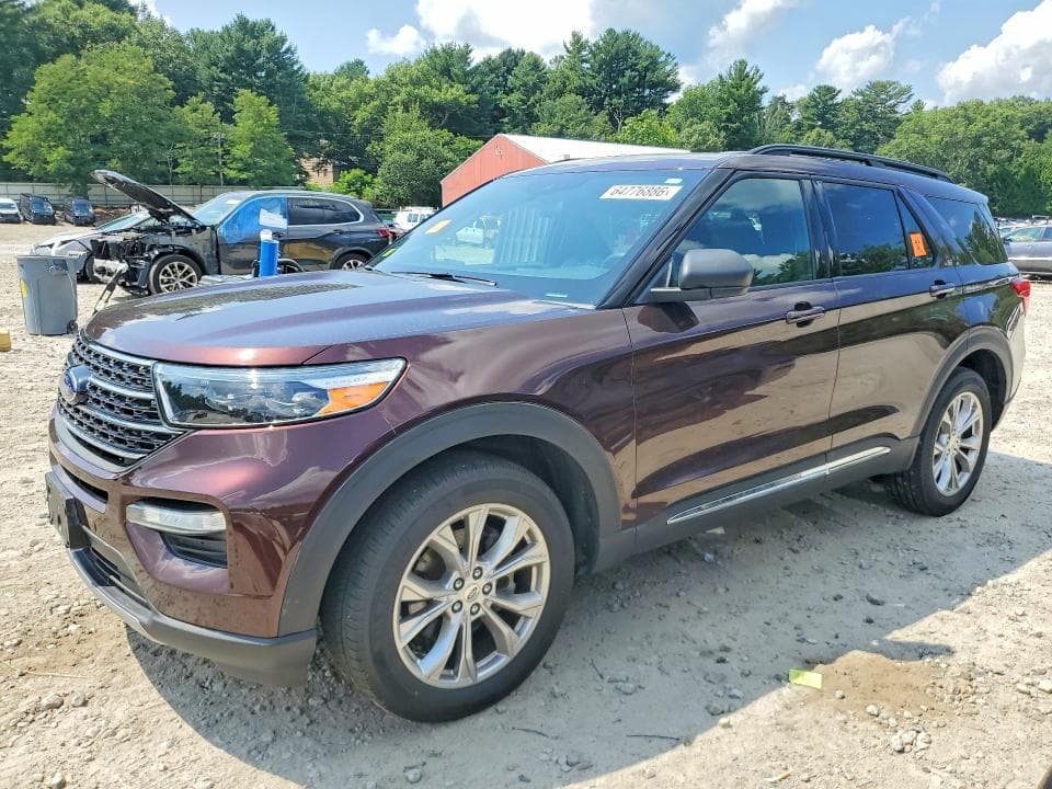 2020 FORD EXPLORER XLT - 1
