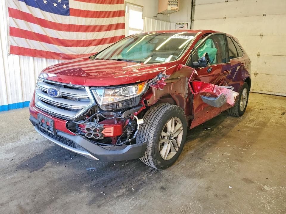 2018 FORD EDGE SEL - 1