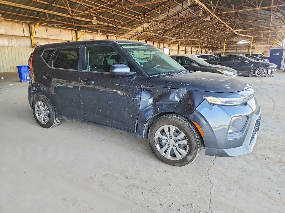 2021 KIA SOUL LX 4