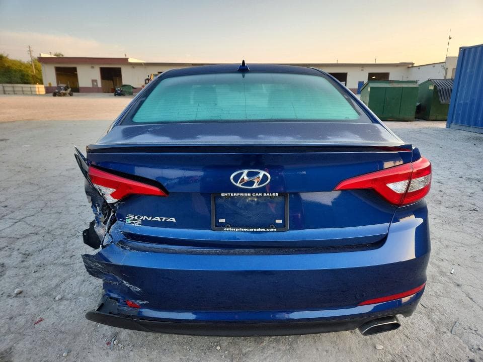 2017 HYUNDAI SONATA SE 6