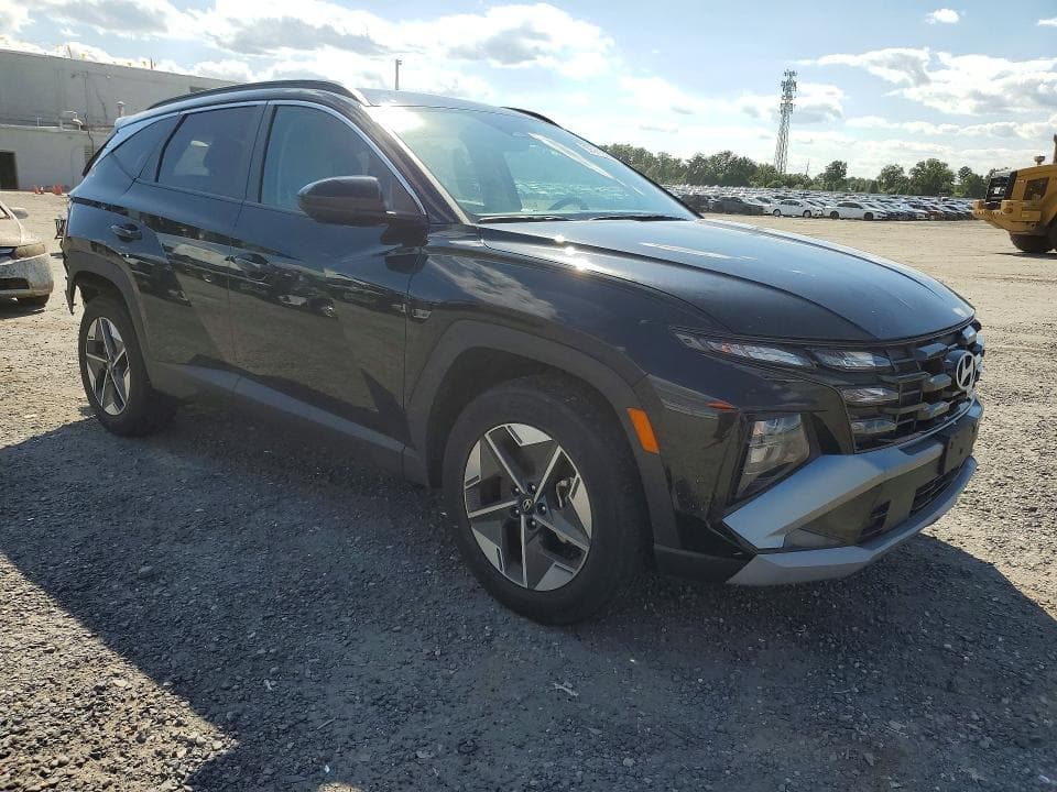 2025 HYUNDAI TUCSON SEL 4