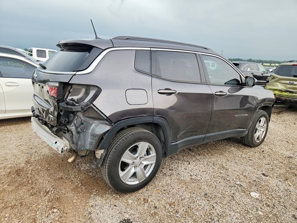 2022 JEEP COMPASS LATITUDE 3