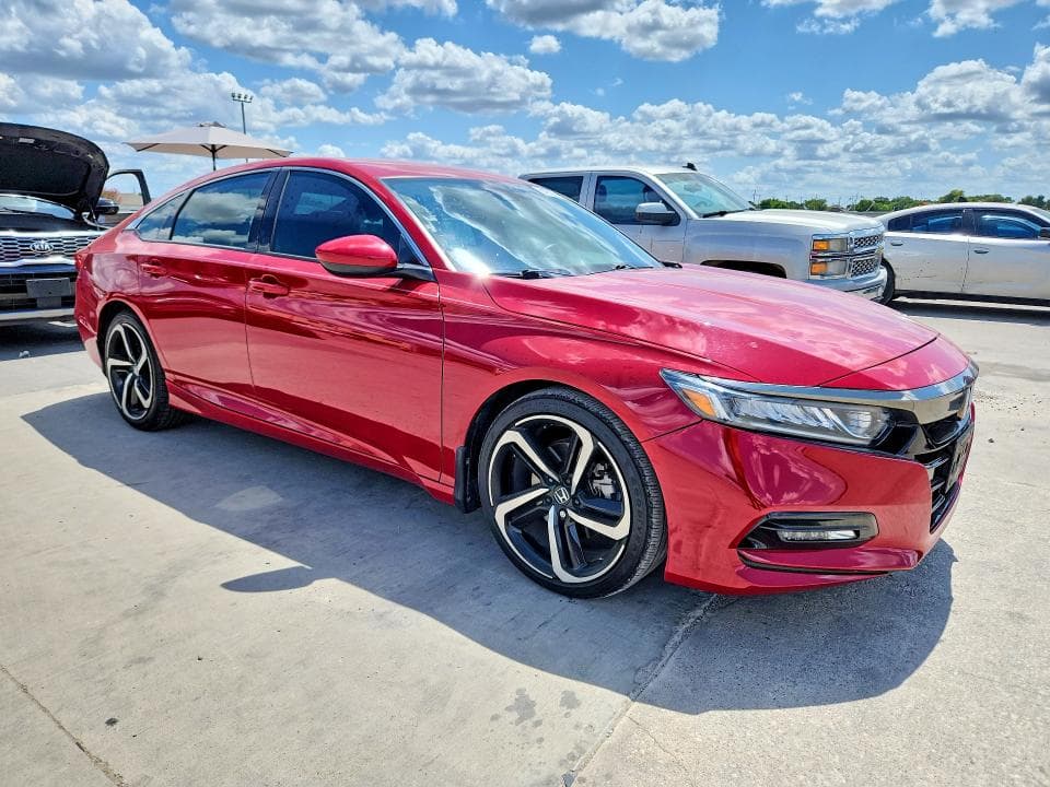 2019 HONDA ACCORD SPORT 4