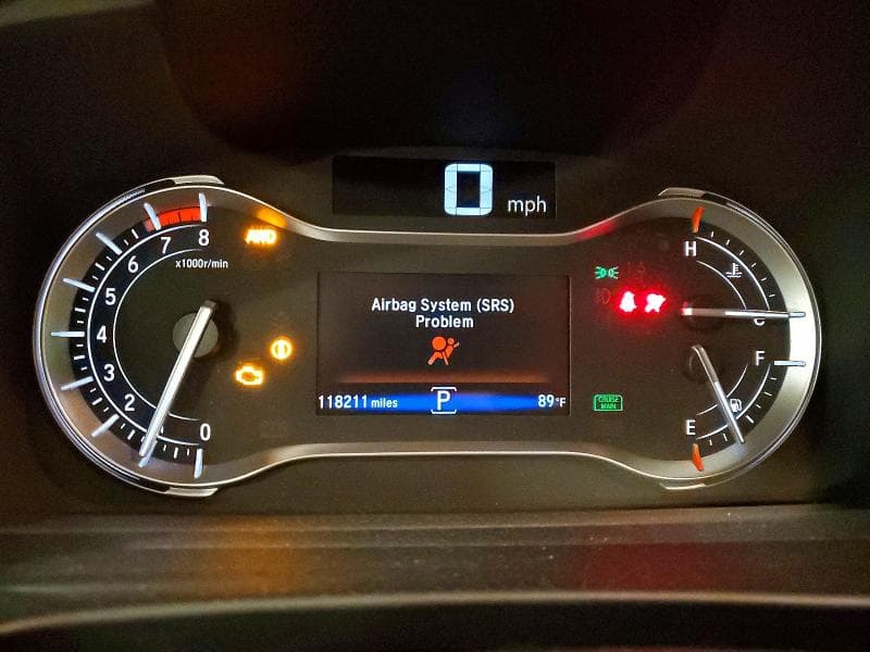2017 HONDA PILOT EXL 9