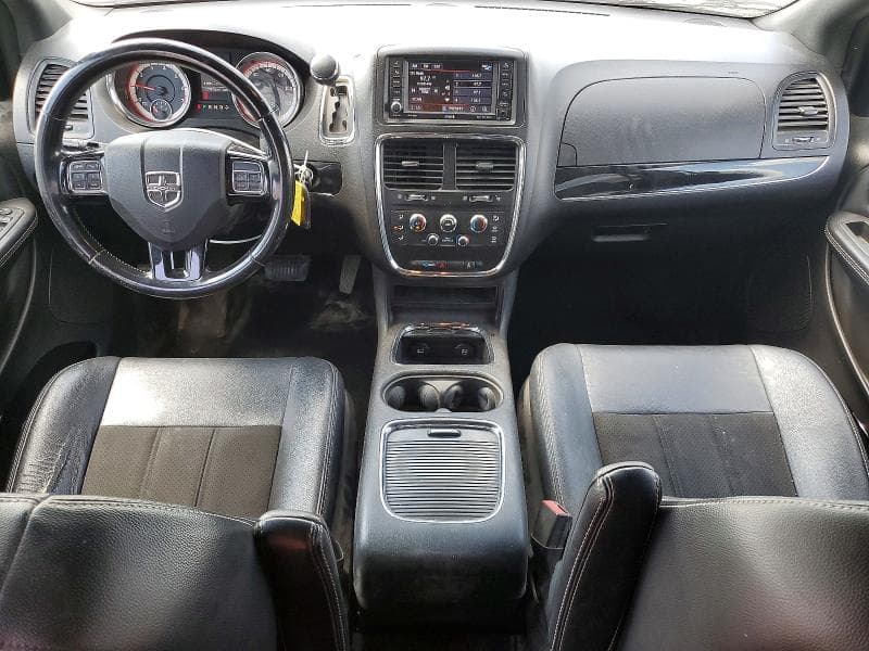 2019 DODGE GRAND CARAVAN SXT 8