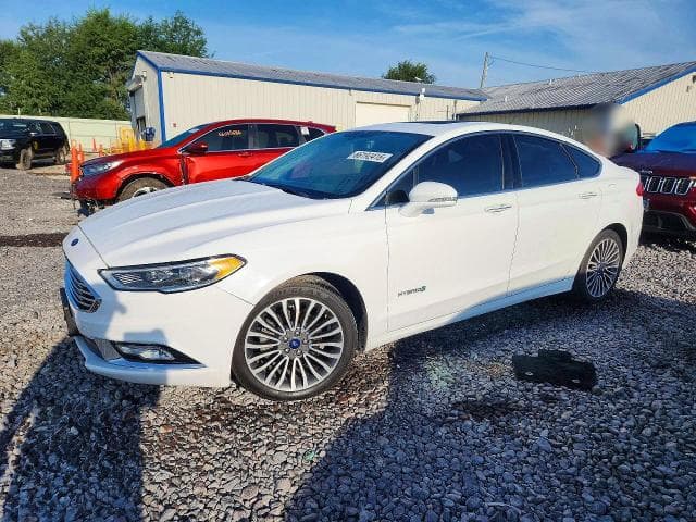 2017 FORD FUSION TITANIUM HEV - 1