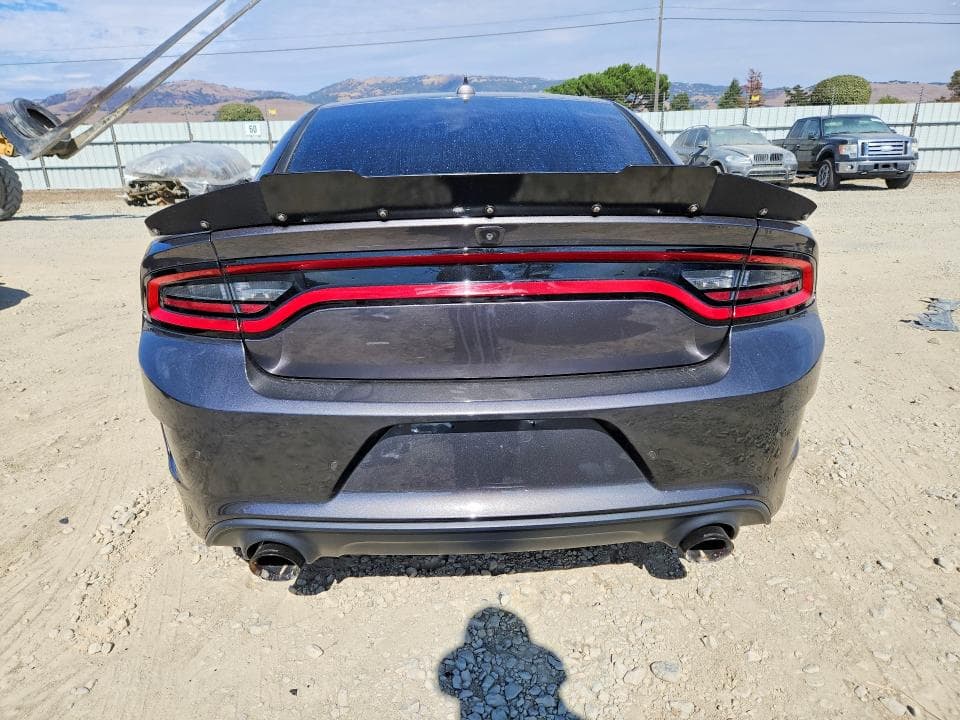 2018 DODGE CHARGER SRT HELLCAT 6