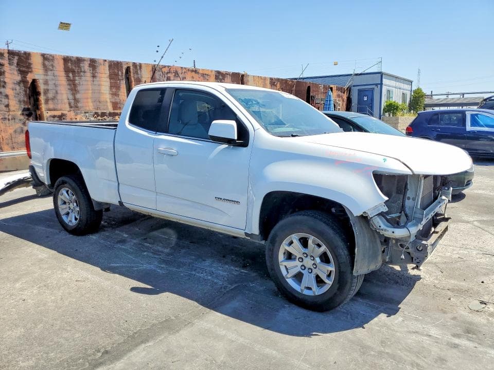 2017 CHEVROLET COLORADO LT 4
