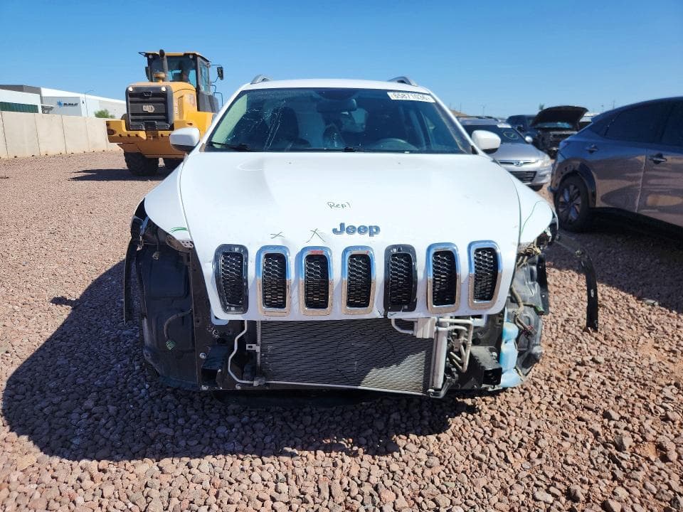 2018 JEEP CHEROKEE LATITUDE 5
