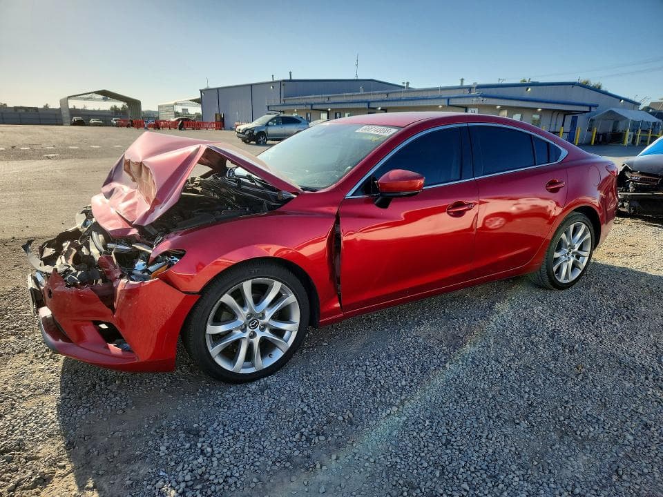 2017 MAZDA 6 TOURING - 1