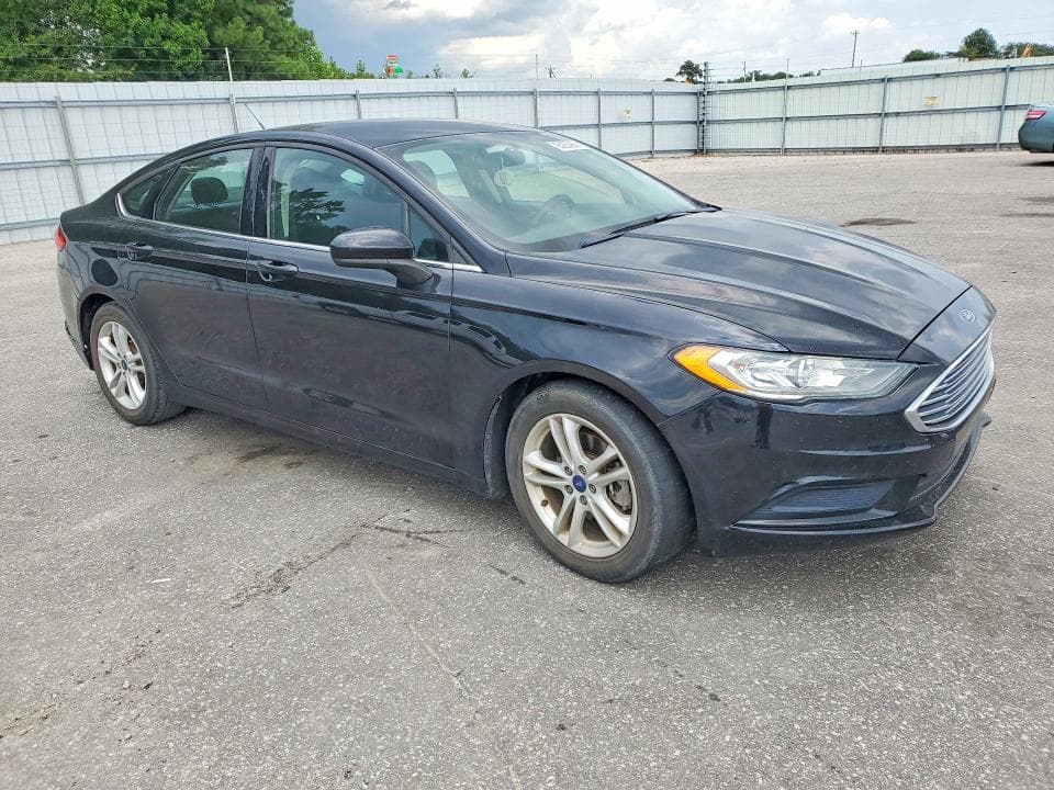 2018 FORD FUSION SE 4