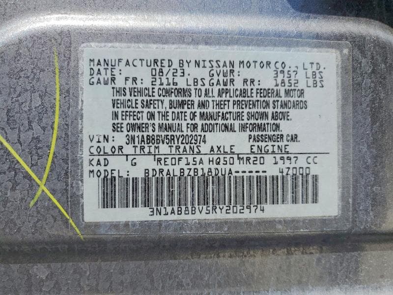 2024 NISSAN SENTRA S 13